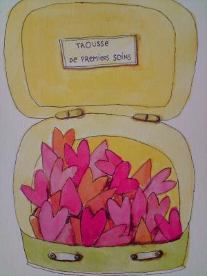 BOTIQUIN DE PRIMEROS AUXILIOS